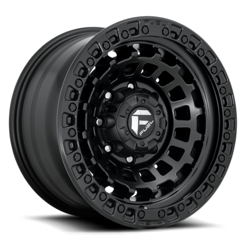 Fuel Wheels Zephyr D633 18 X9 8180.00 1 BKMTXX America's Tire