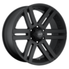 MB Wheels Vortex 18 X8.5 6-139.70 10 BKMTXX | America's Tire