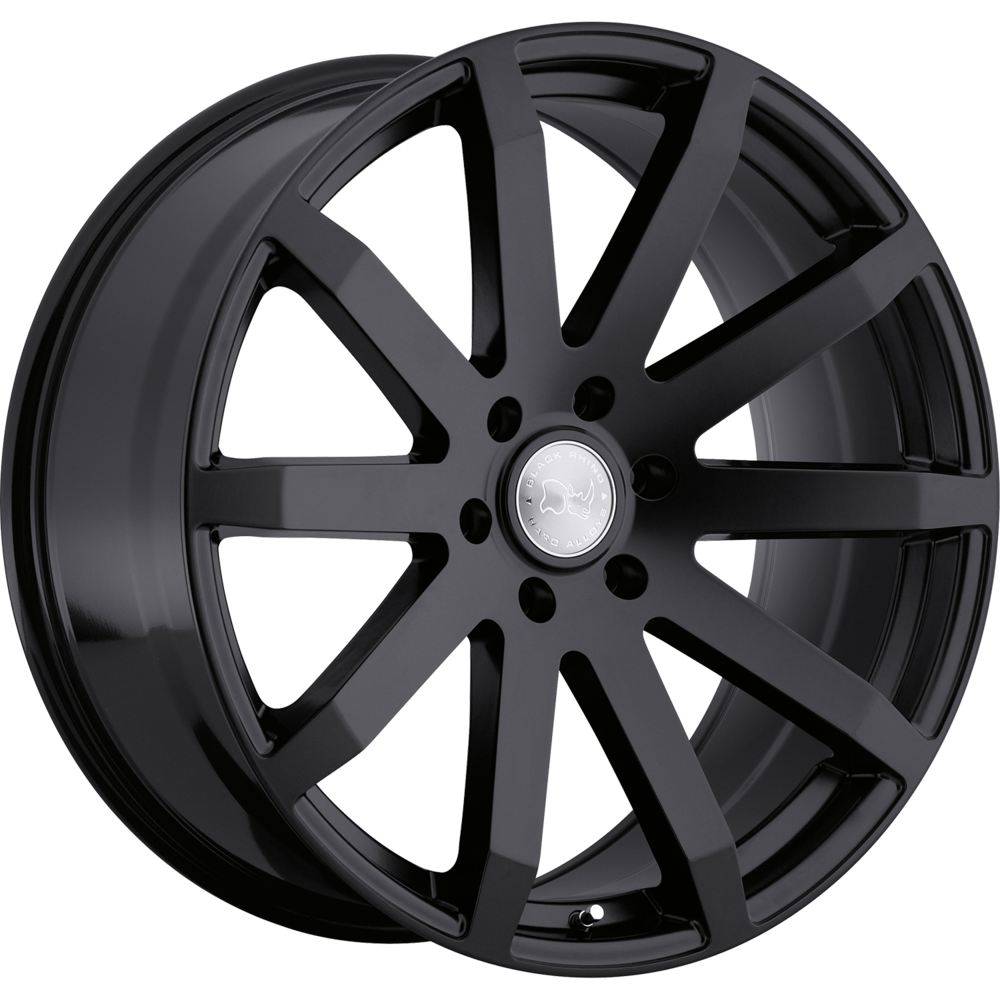 Black Rhino Traverse Wheels | Multi-Spoke Painted Truck Wheels ...