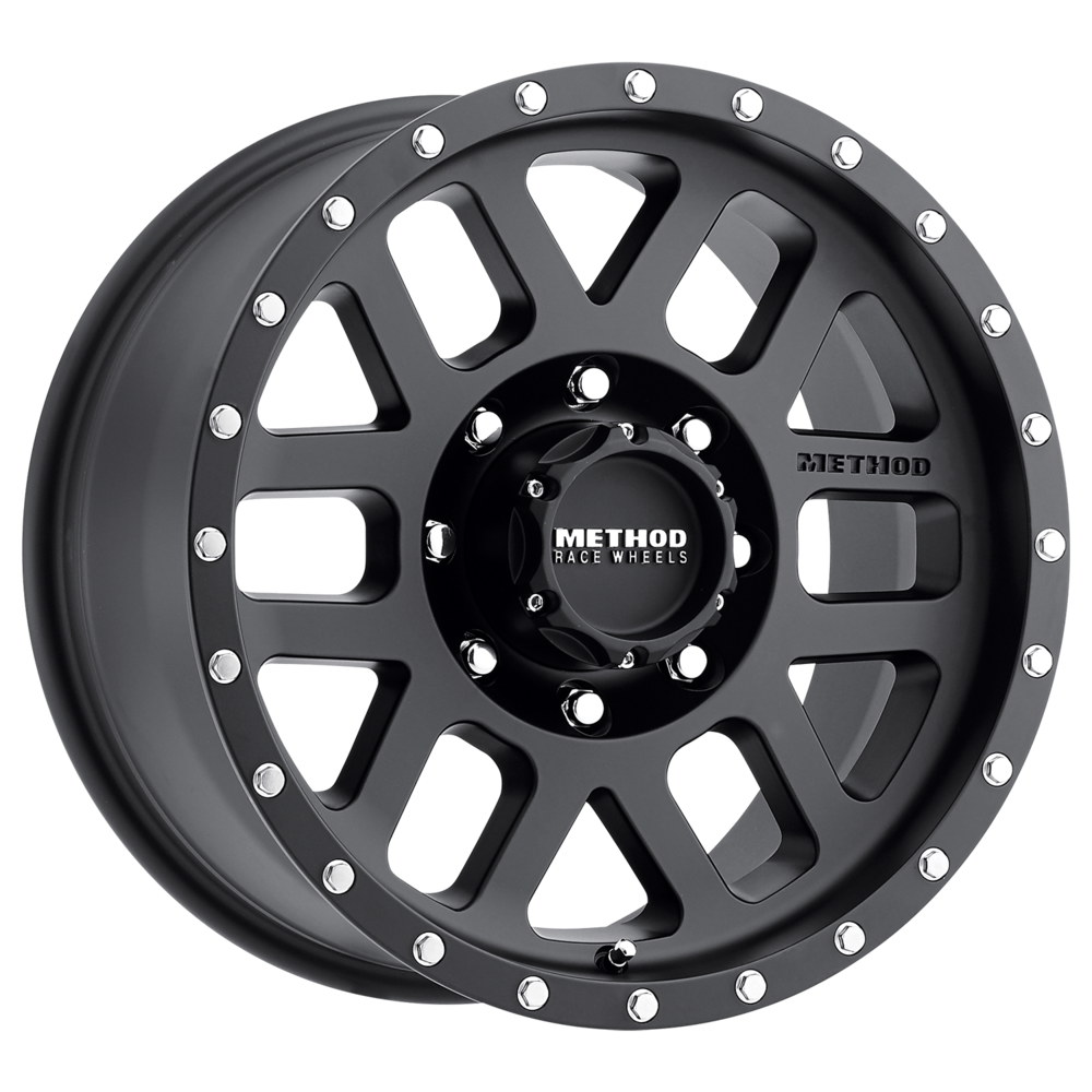 Method Race Wheels MR306 Mesh Wheels Mesh Painted Truck Wheels