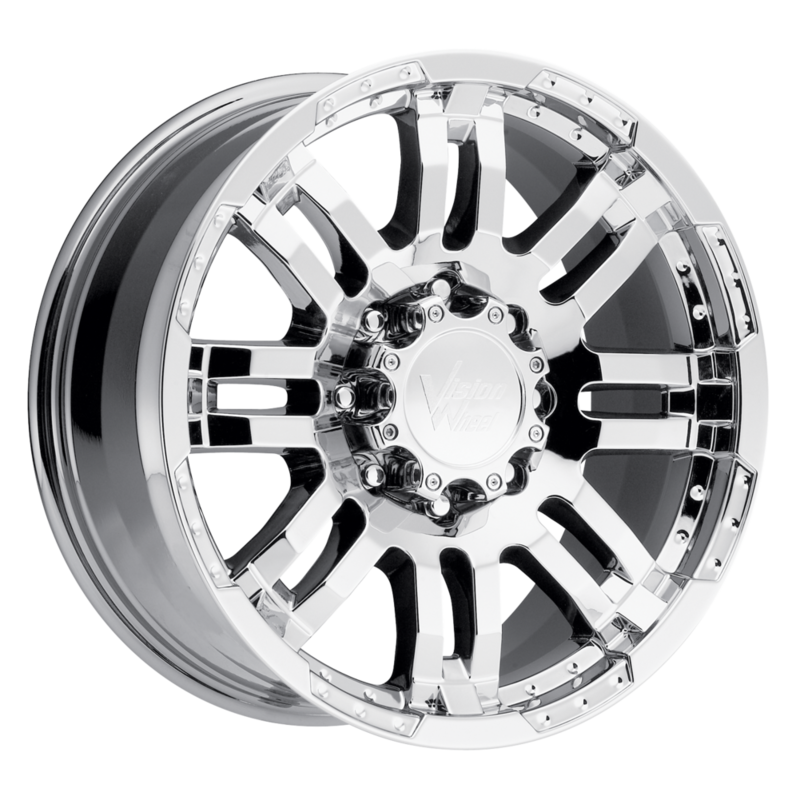 Vision Warrior Wheels MultiSpoke Chrome Truck Wheels Discount Tire