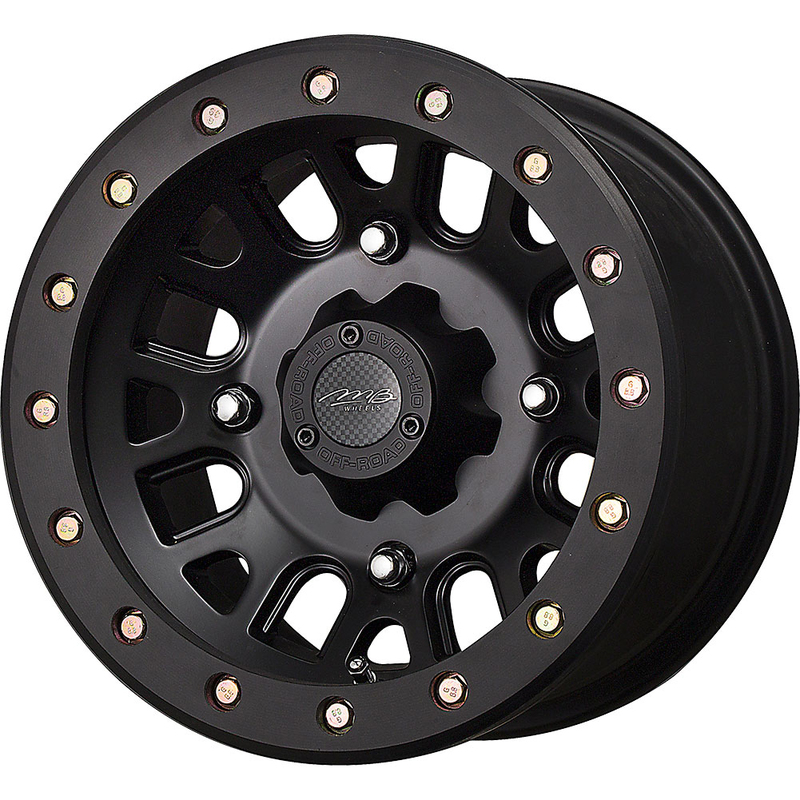 MB Wheels 11 ATV Wheels | Split-Spoke Multi-Spoke Painted ATV / UTV ...