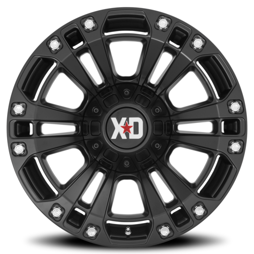 XD Series XD851 Monster 3 20 X10 8-170.00 -18 BKMTXX | America's Tire