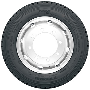Yokohama 720R 225 /70 R19.5 128N G BSW DR | Discount Tire