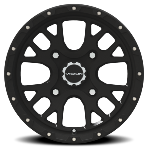 Vision Rocker 14 X7 4-110.00 4+3 BKMTXX | Discount Tire