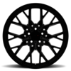 TSW Sebring side product x-small 20  X10    5-120.00 40  BKMTXX