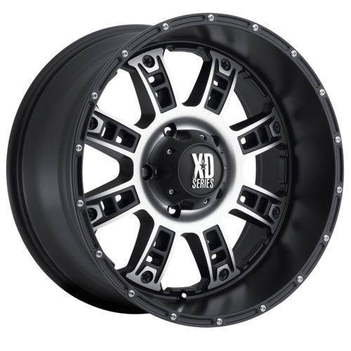 XD Series XD 809 Riot 18 X9 5-139.70 -12 BKMTMS | America's Tire