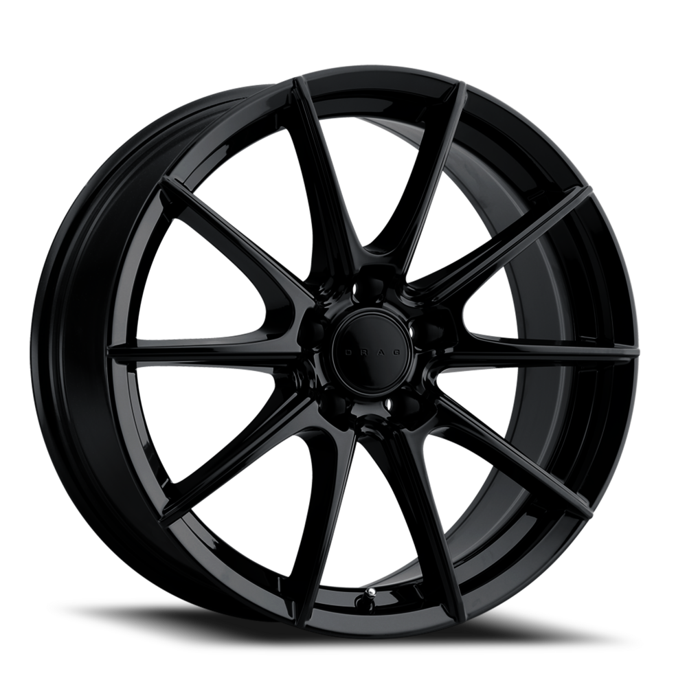 Drag DR82 Wheels SplitSpoke MultiSpoke Car Painted Wheels