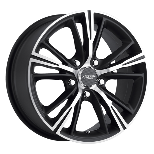 MB Wheels Optima 16 X7 5-115.00 38 BKMTMS | Discount Tire