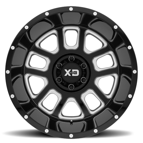 XD Series XD828 Delta 20 X9 5-127.00 -12 BKMTTD | America's Tire