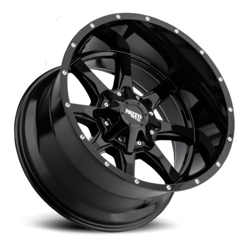 Moto Metal MO970 17 X8 8-165.10 0 BKGLMA | America's Tire