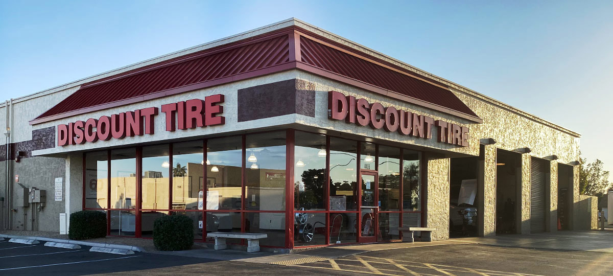 Tire Shop in Glendale, AZ 85308 Discount Tire Stores