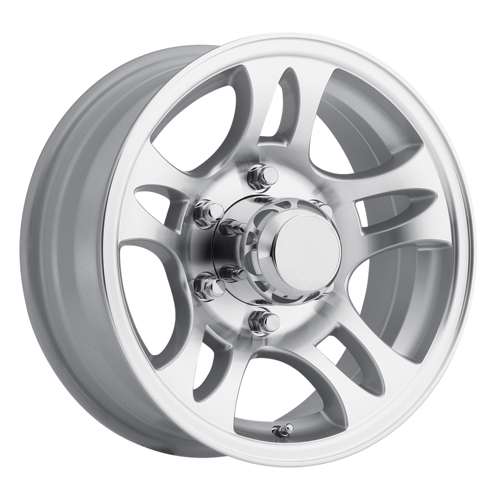 Sendel T-03 Wheels | Split-Spoke Multi-Spoke Trailer Machined Painted ...