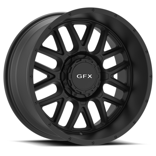 G-FX TM5 17 X8.5 6-139.70 0 BKMTXX | Discount Tire