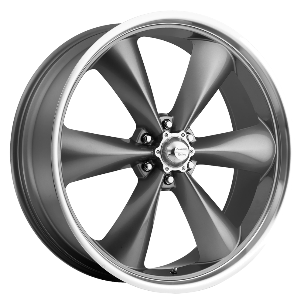 American Racing AR104 Torq Thrust ST Wheels MultiSpoke Painted Truck