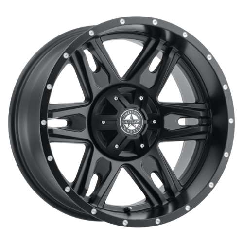 American Outlaw Lonestar 20 X9 8165.10 10 BKMTMA Discount Tire