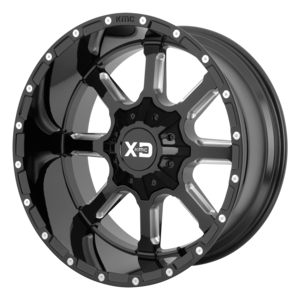 Xd Series Xd838 Mammoth Wheels Painted Multi Spoke Truck Wheels
