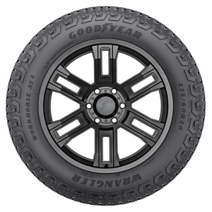 Goodyear Wrangler Workhorse AT2 255 /70 R18 116T XL SBL | LT265