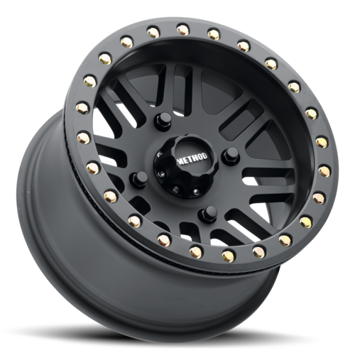 Method Race Wheels MR406 UTV Beadlock 14 X8 4-110.00 4+4 BKMTXX ...