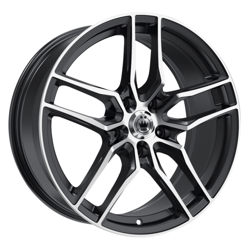 Konig Intention 17 X8 5-108.00 45 BKGLMS | Discount Tire