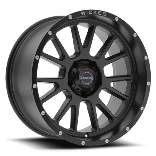 Wicked Off-Road Wheels W907 20 X10 6-139.70 -24 BKMTBA | America's Tire