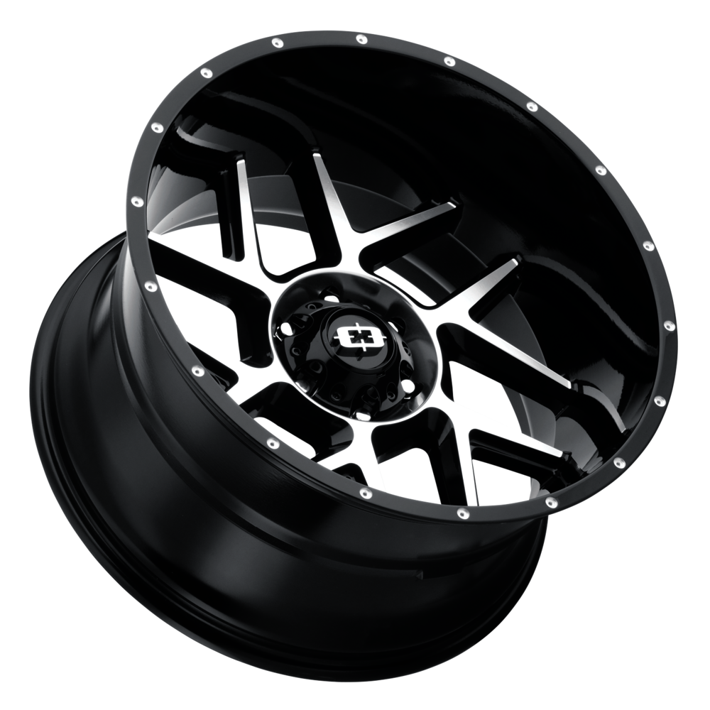 Vision Sliver Wheels Machined Truck Rims MultiSpoke Wheels Discount Tire Direct