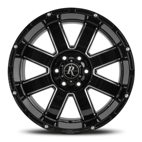 Remington Eight Point side product medium 20  X9     6-135.00/139.70 0   BKGLBM