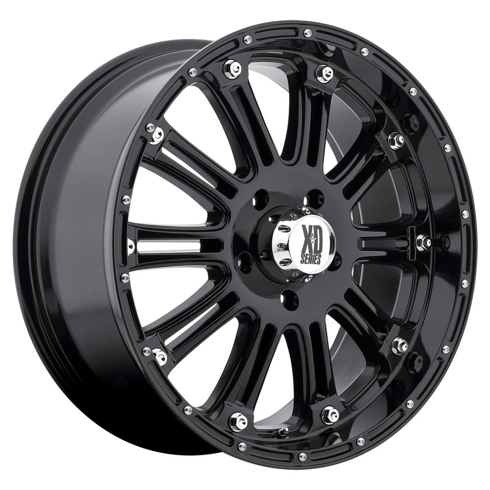 XD Series XD 795 Hoss Wheels | Multi-Spoke Painted Truck Wheels ...