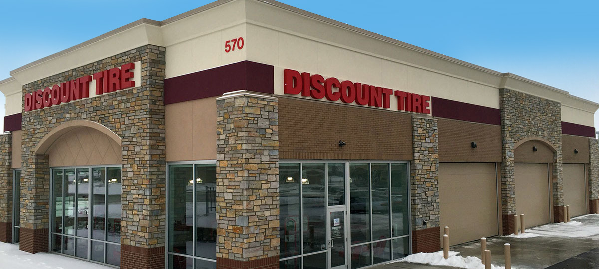 Tire Shop in Woodbury, MN 55125 Discount Tire Stores