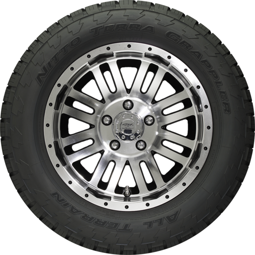 Nitto Terra Grappler AT LT325 /60 R20 121R D2 BSW | Discount Tire