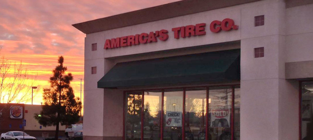 Tire Shop in Chico, CA 95928 America's Tire Stores