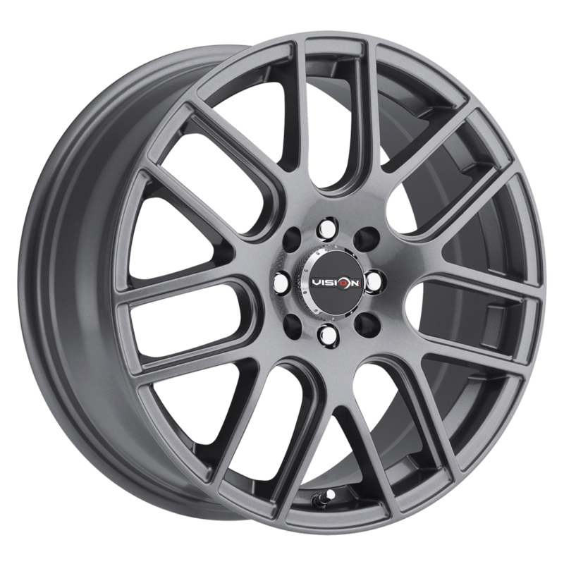 Vision Cross Wheels Mesh Painted Passenger Wheels Discount Tire