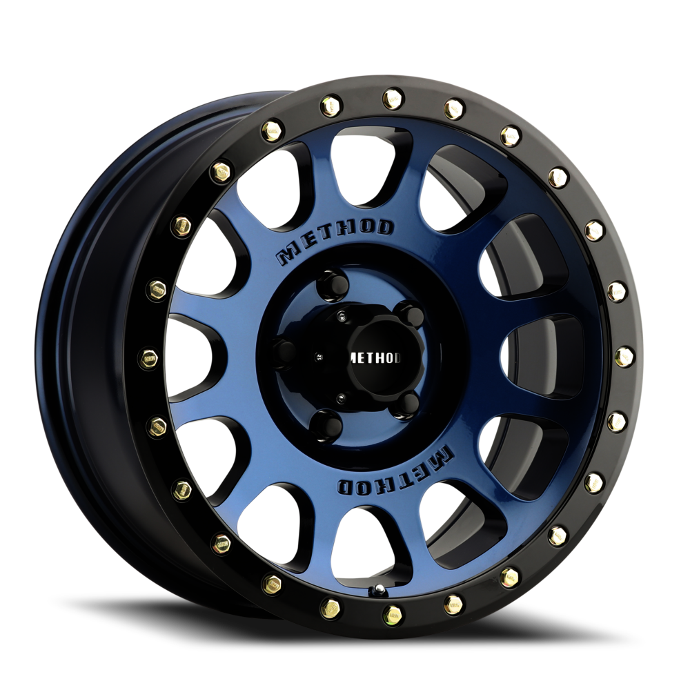 Method Race Wheels MR305 NV Wheels MultiSpoke Painted Truck Rims