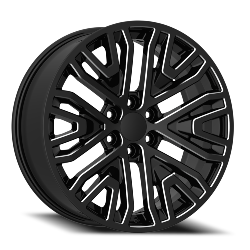 Wheel Replicas 2020 Denali SEV 22 X9 6-139.70 28 BKGLBM | Discount Tire