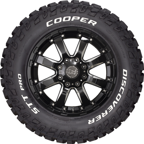 Cooper Discoverer STT Pro 35 X12.50R15 LT 113Q C2 RWL | Discount Tire