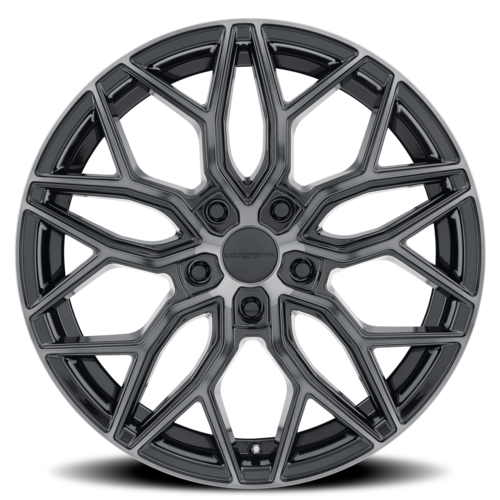 Liquid Metal Hawk 19 X8 5-114.30 40 BKGLMS | Discount Tire
