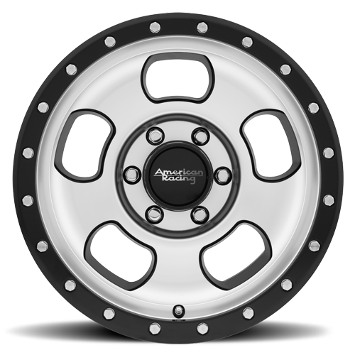 American Racing AR969 Ansen Off Road 17 X8 8-170.00 00 BKMTSA | America ...