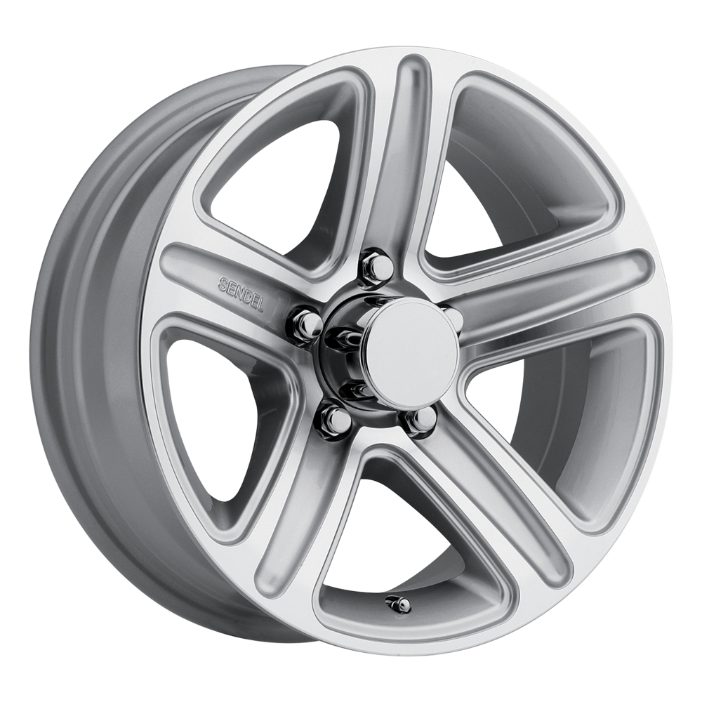 Sendel T09 Wheels MultiSpoke Trailer Machined Painted Wheels