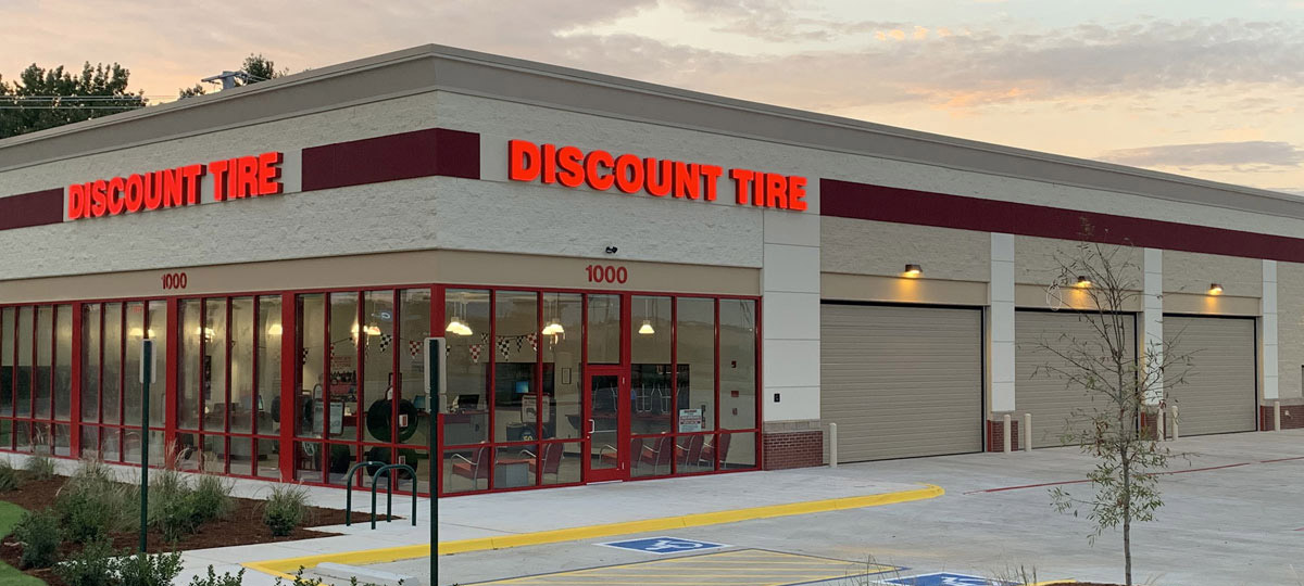 Tire Shop in Conway, AR 72032 Discount Tire Stores
