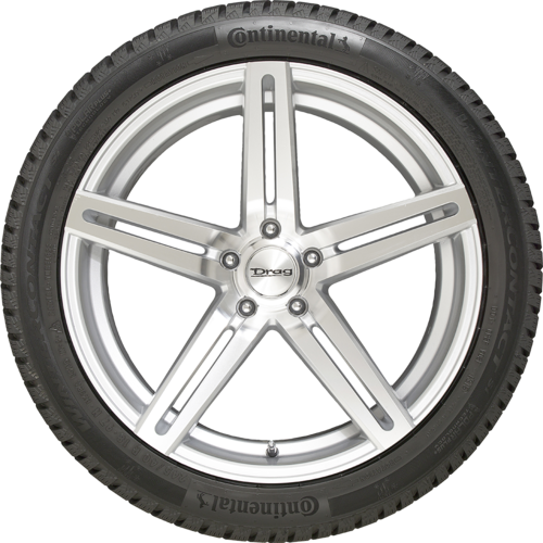 Winter | Continental XL R17 225 Contact 101H SI Tire BSW Discount /55