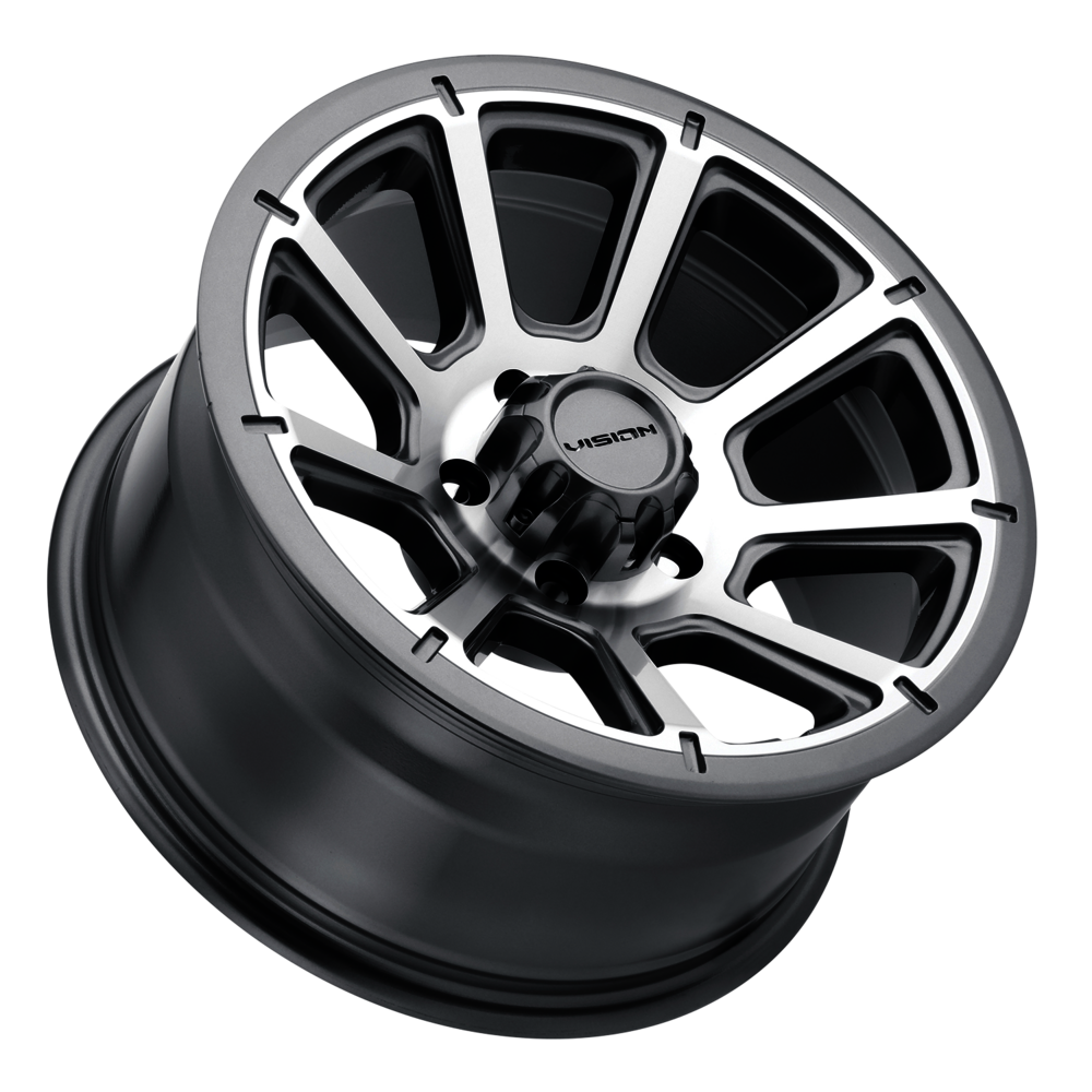 Vision Turbine Wheels MultiSpoke Machined Truck Rims Wheels Discount Tire Direct