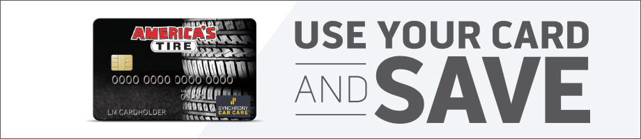 America's Tire Credit Card Offer