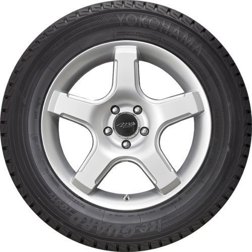【YOKOHAMA ice GUARD iG50 255/45R18】スタッドレス【EUROTECH ユーロテック 18インチ 8J5HPCD112+38】audi等　(VTN434) クレジットカード QRコード決済可能 Yokohama Iceguard IG51V 255 /55 R18 109T XL BSW | Discount Tire