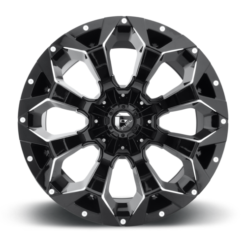 Fuel Wheels Assault D546 22 X10 8-180.00 -18 BKMTBM | America's Tire