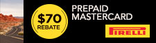 Pirelli Tire Rebate