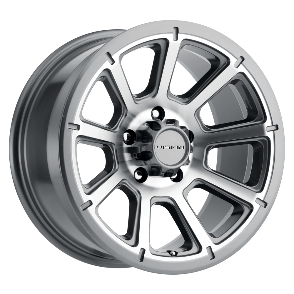 Vision Turbine Wheels Machined MultiSpoke Truck Wheels Discount Tire