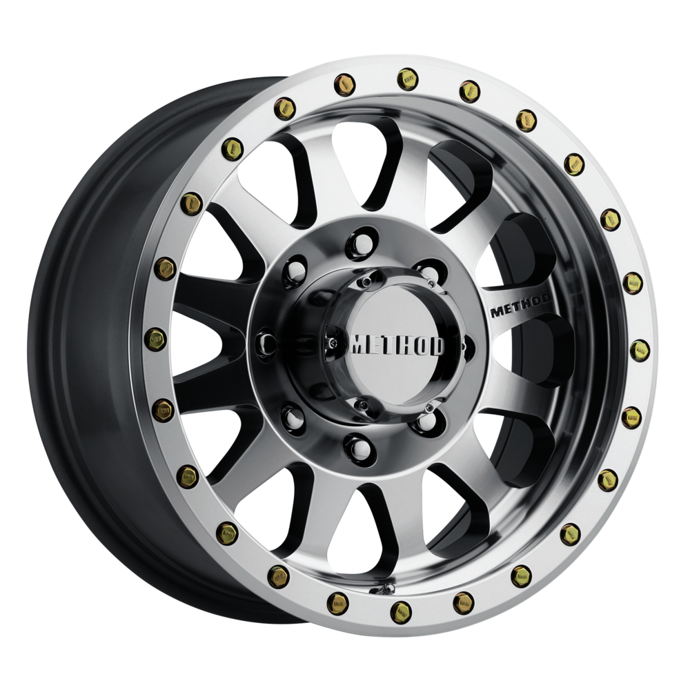 Method Race Wheels MR304 Double Standard Wheels MultiSpoke Machined