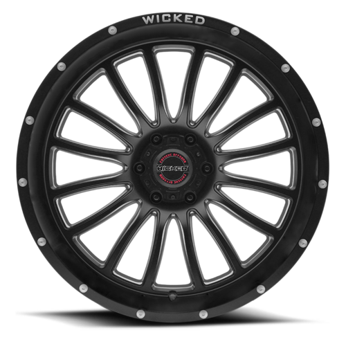 Wicked Off-Road W908 22 X12 8-170.00 -44 BKMTBA | Discount Tire