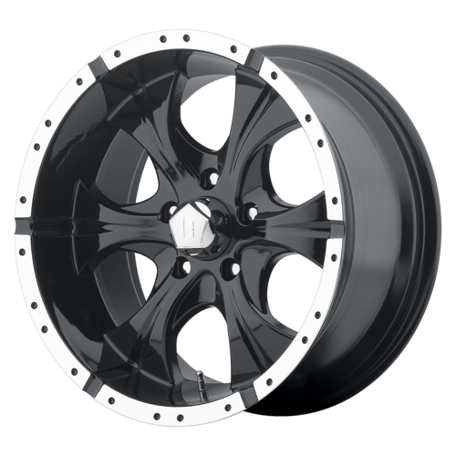 Helo HE791 Maxx 18 X9 5-127.00 -12 BKGLML | Discount Tire