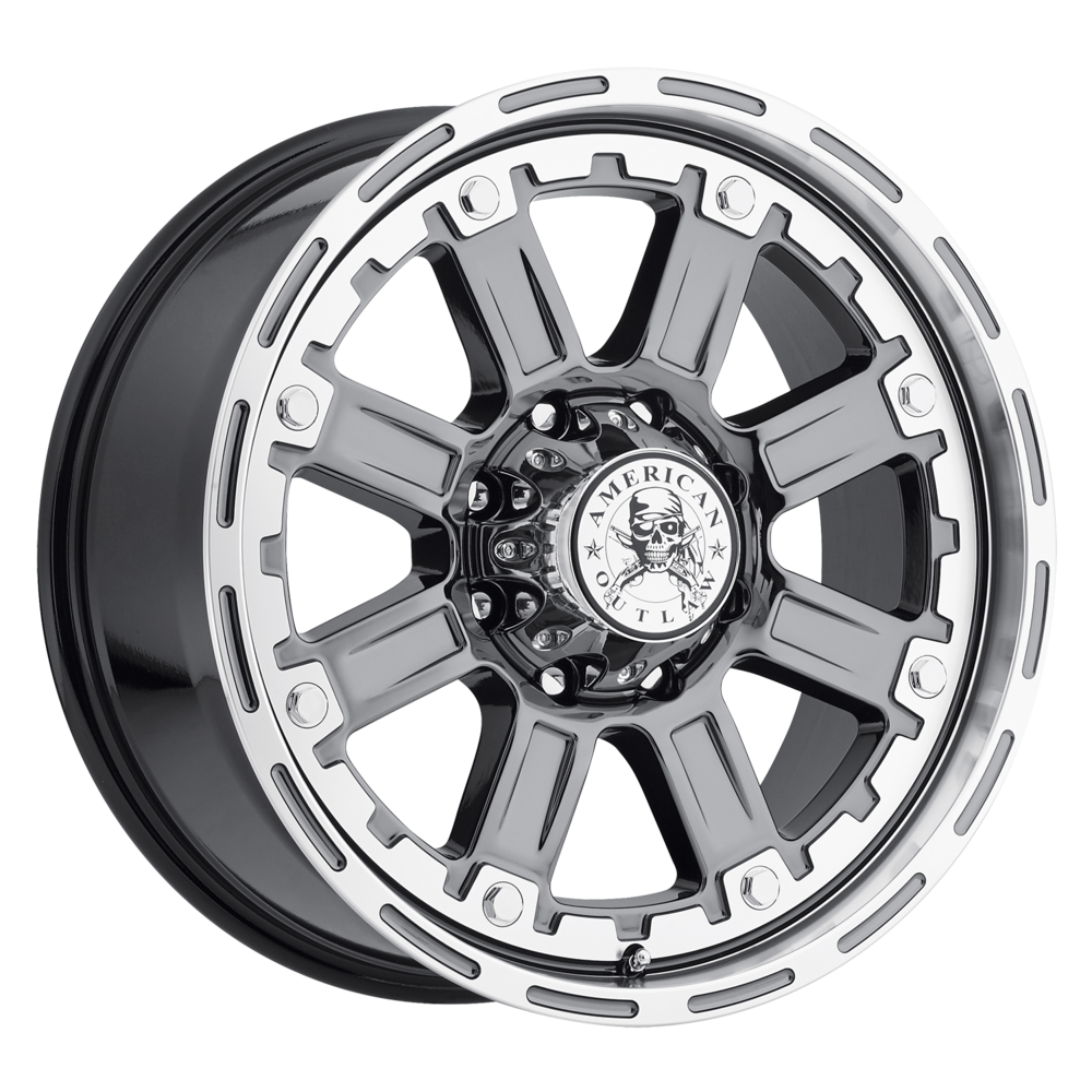 American Outlaw Armor Wheels MultiSpoke Painted Truck Wheels
